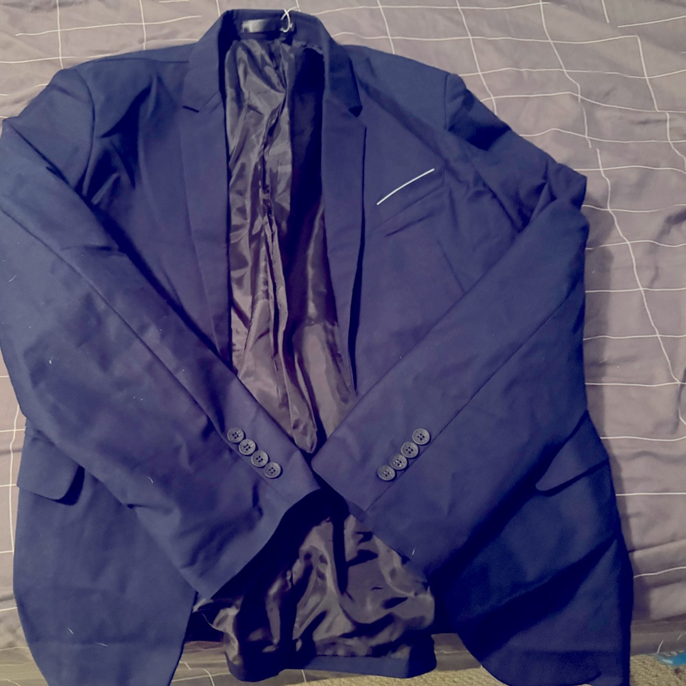Men’s XL navy blazer from Amazon like new